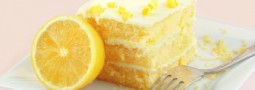 Lemon curd and cream cheese topping