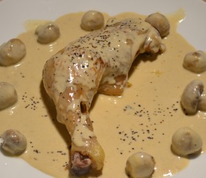 Chicken Fricassee